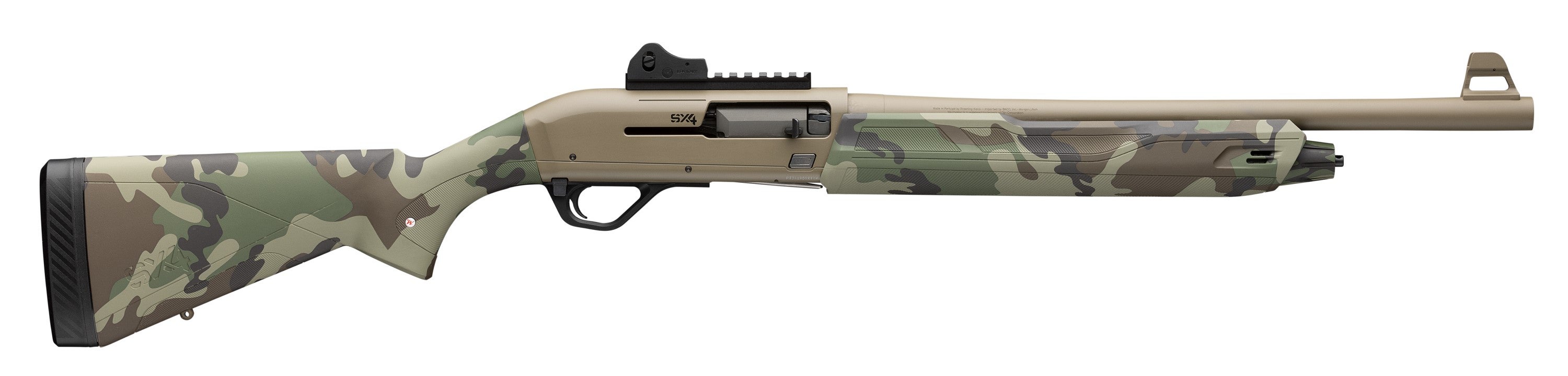 WIN SX4 DEFENDER WOODLAND FDE 12GA 3